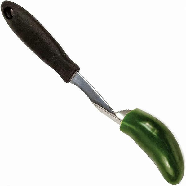 Köksredskap i rostfritt stål för chili