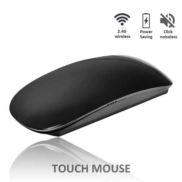 Apple Bluetooth Trådlös Magic Mouse Slim Ergonomisk Uppladdningsbar Datormus(1)