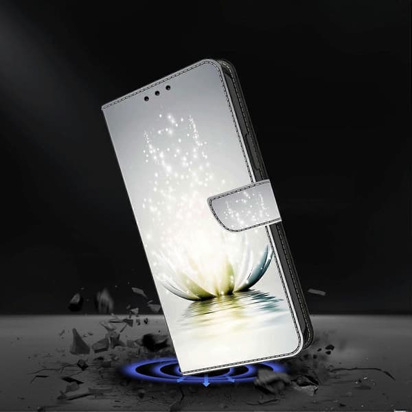 Mobilskal för Galaxy A34 5G (lotusstil)