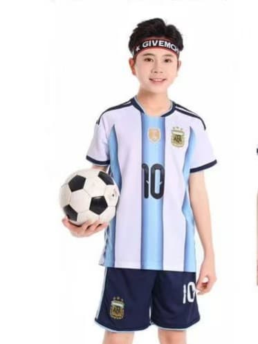 Fotbollströja för barn set 2026 VM fotbollströja landslagströja Sverige Brasilien barntröja Spain B 18