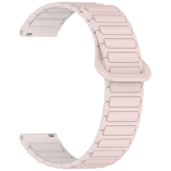 Velegnet til Huawei Watch GT5 Pro I-formet magnetrem til Huawei GT5 magnetrem (lyserød)