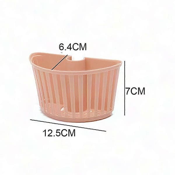 Diskställ för diskho med kranhål (Rosa)