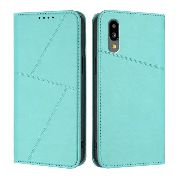 Sharp Simple Sumaho 6 Læder Telefon Cover (Til Sharp Simple Sumaho 6)