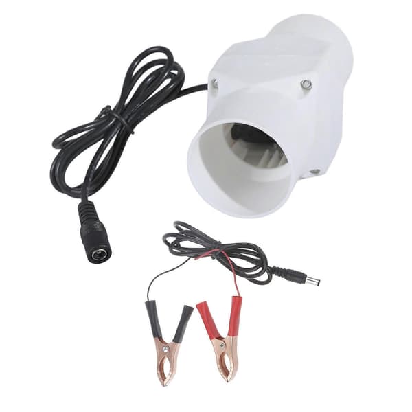 Energibesparende Inline Udstødningsventilator, 20/25/32/40/46 mm Diameter til Hurtig Røgfjernelse i Restauranter og Caféer (46 mm)