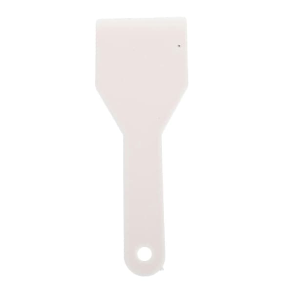 Handhållen Is Plast Frys Avfrostare Platt Vit 15.00X5.50X0.30cm Avisning 1-pack
