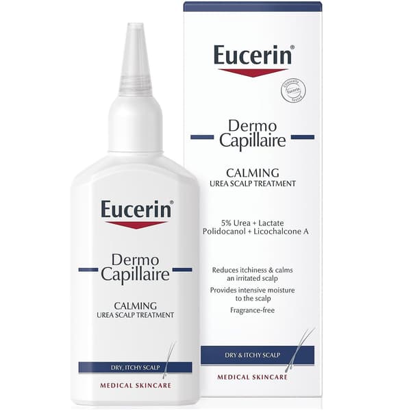 Eucerin DermoCapillaire Beroligende Urea Hovedbundsbehandling - 3 år+ 100ml