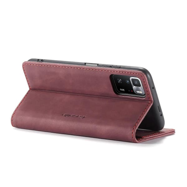 Mobilskal för Xiaomi Redmi Note 10 Pro 5G (Kina) (Röd)