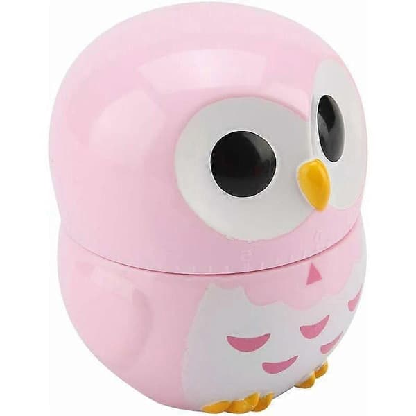 Kjøkkentimer, 1-55 Minutter Kjøkkentimer Egg Timer Høy Alarm Mekanisk Timer, Rosa