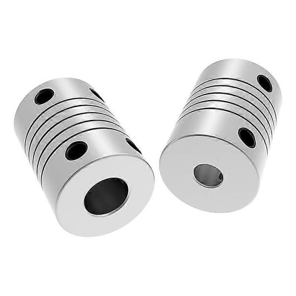 5 st Mini 5x5x25mm Flexibel Koppling Motoraxelkoppling för Nema 17 Reprap 3D-skrivare