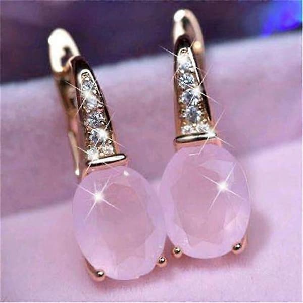 Nydelige øredobber Cubic Zirconia smykker for kvinner gave