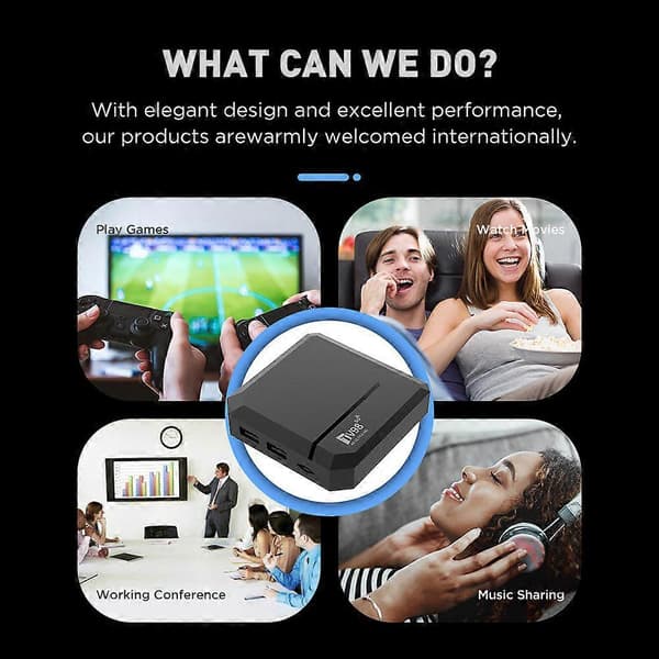 TV98BT TV-box (2+16GB)