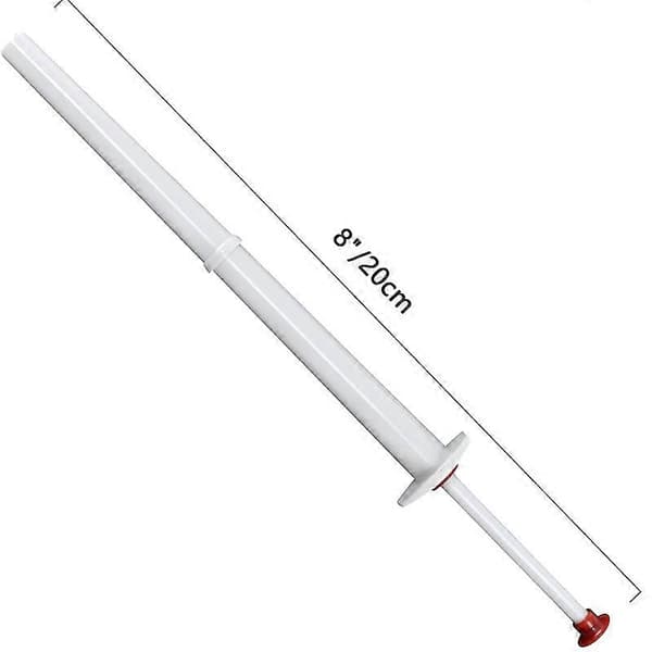 Flexibel multifunktionell pickle pickle pickle Pickup olivplockare matverktyg köksredskap vit