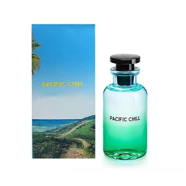 Pacific Chill Parfym Klassisk Romantisk Långvarig Doft Eau De Toilette Unisex -100ML