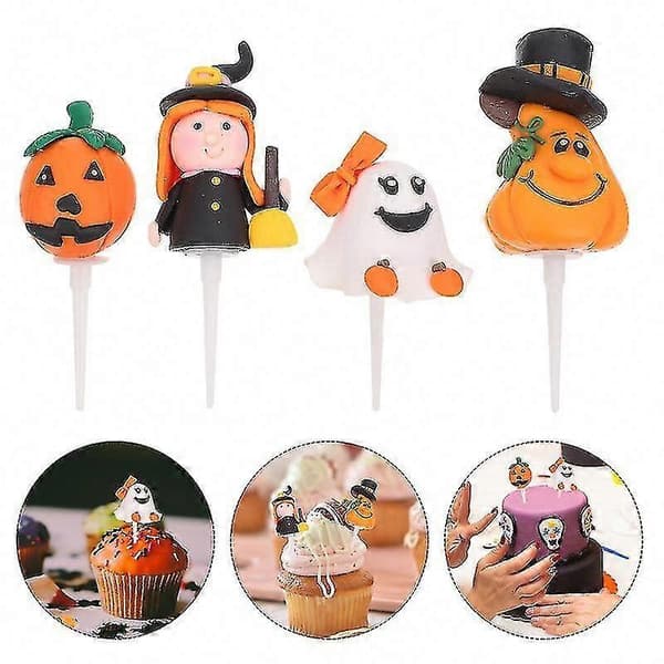 5 stk. Halloween Festpynt til uhyggelige Halloween dekorationer