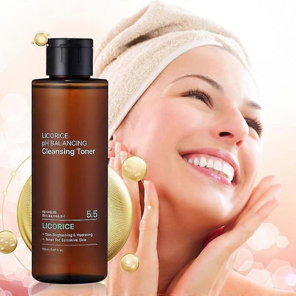 ACWELL Lakris Ph Balanserende Rense Toner 150ml - PH5.5 Hydrerende BN Kbeauty