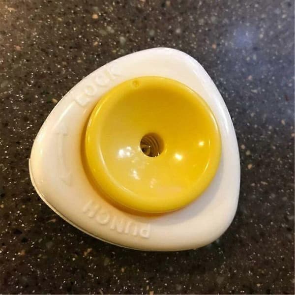 Visp liten plastvisp halvautomatisk eggehvite/plommevisp -