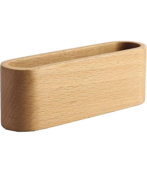 Visitkort Holder Visitkort Etui Holder Træ Visitkort Organizer Træ Kort Display Stand Skrivebord