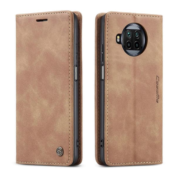 For Xiaomi 10T Lite 5G Mobiltelefon Deksel (Brun)