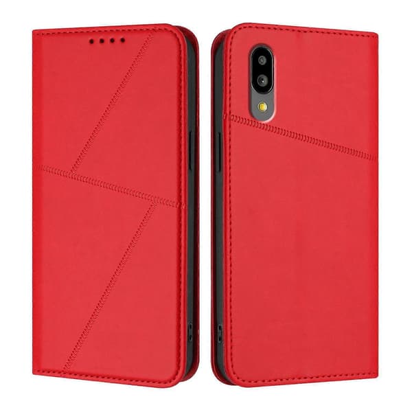 Sharp Simple Sumaho 6 Læder Telefon Cover (Til Sharp Simple Sumaho 6)