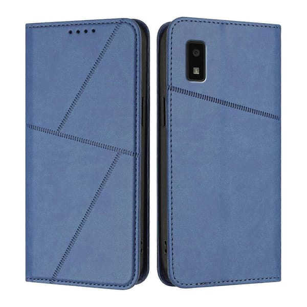 Sharp Aquos wish / Aquos wish2 læder telefoncover (Sharp Aquos wish / Aquos w)