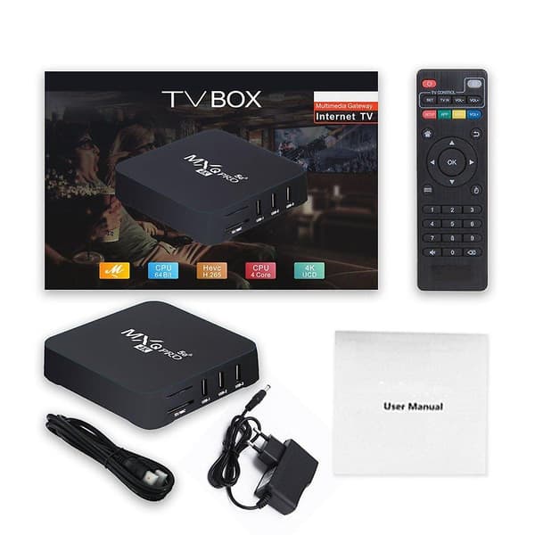 MXqPRO TV BOX Android Set-Top Box (2+16GB)
