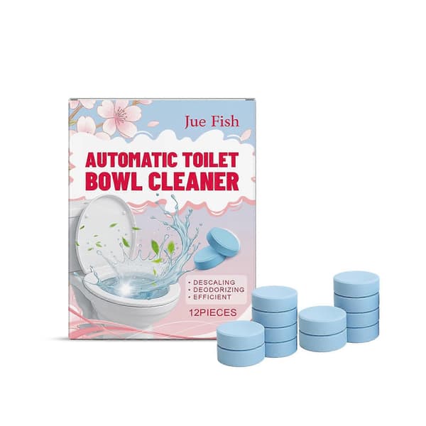 Toiletkummerenser-tabletter Automatiske toiletkummerensere Toilettank (1 stk.)