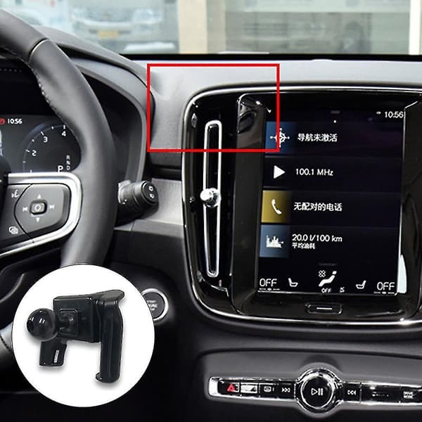 Dedikeret Biltelefonholder Stand Bracket Til Volvo Xc40 Xc60 S90 V90 S60 V60 2018 2019 202 (Til XC60)