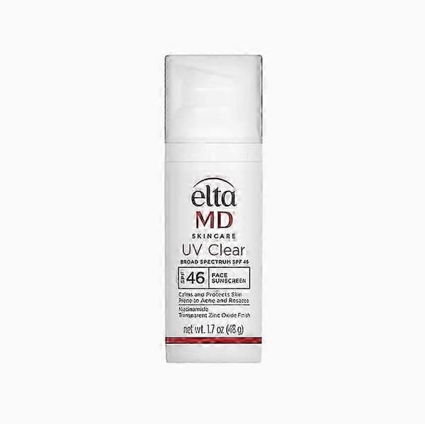 EltaMD UV Clear Ansigts Solcreme SPF 46, Oliefri Solcreme med Zinkoxid