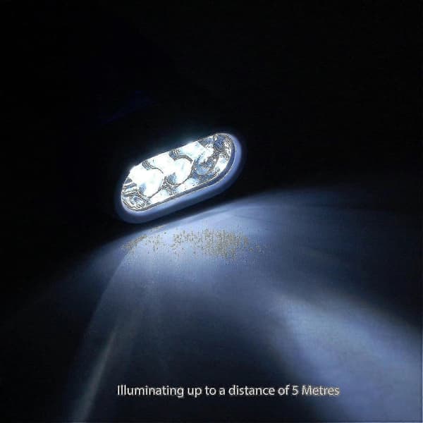 Håndpresse - Ening I - 3 Led Dynamo Flash For Cam