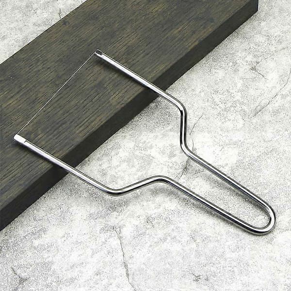 Foie Gras Lyre, rustfritt stål, sølv, 10 x 0,4 x 18,5 cm