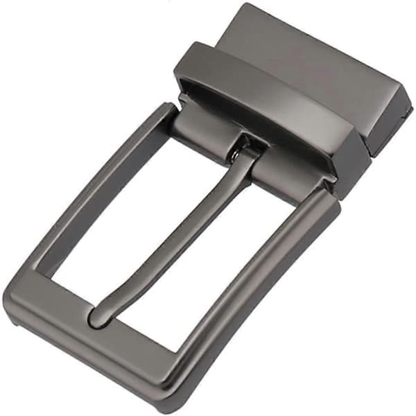 Belte spenne, enkelt hode spenne, roterbart beltehode for menn 3,5 cm bredt metallstift spenne midjebelte spenne business casual