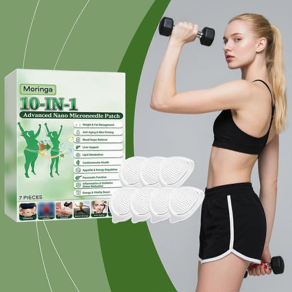 1-3Box Avancerad Nano Mikronålplåster, Slimmar Din Kropp (3box)