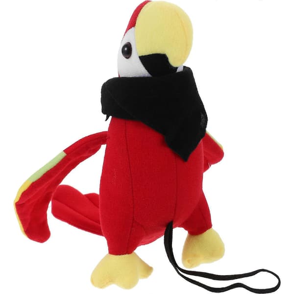 Pirat Papegoja Tecknad Papegoja För Axel Halloween Cosplay Papegoja Gosedjur