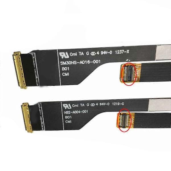 LED LCD LVDS Kabel SM30HS-A016-001 / HB2-A004-001 Til ACER Aspire S3-951 ms2346（A016）