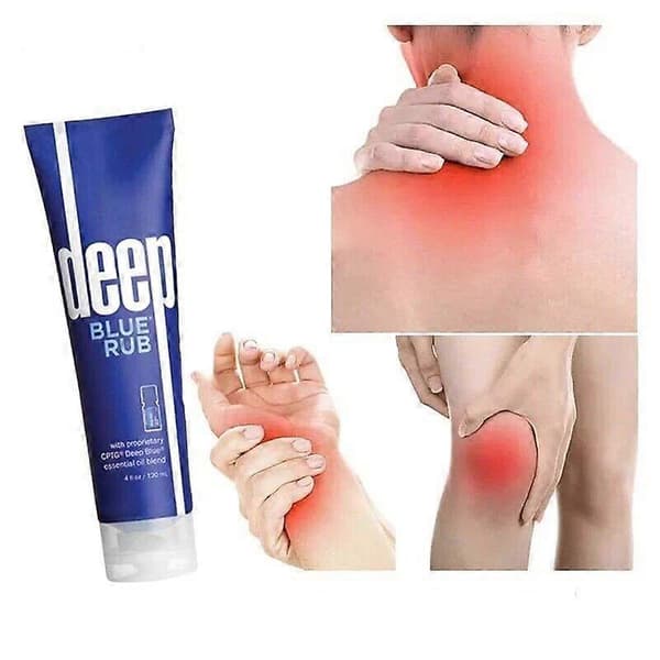 2025-26 Deep Blue Rub 120ml Kroppsolje 2026 (2 STK)