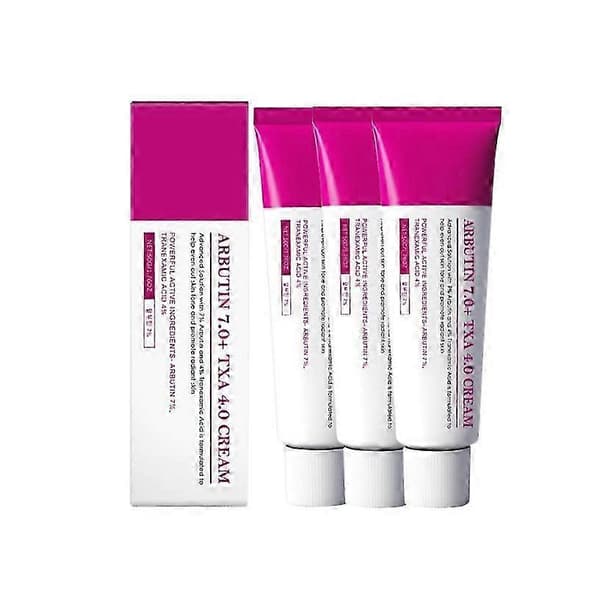 1~5x Arbutin 7% + Tranexamic Acid 4% krem 50g (3 STK)