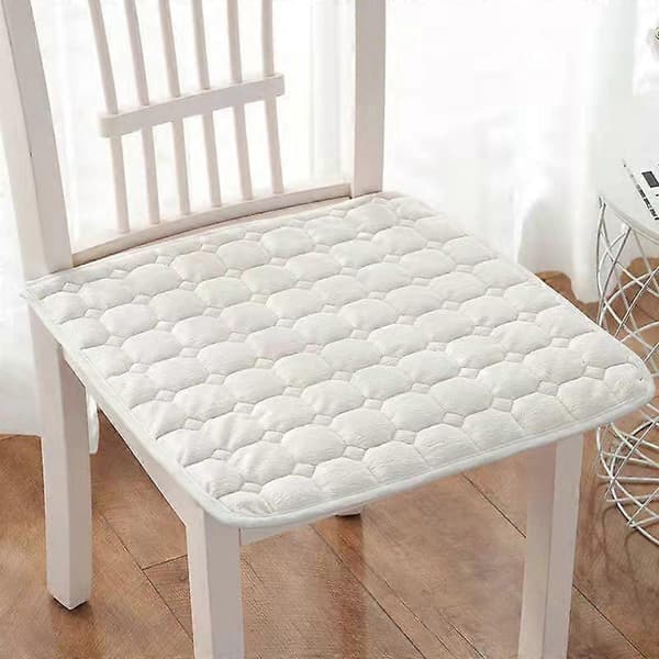 Stolputer Sklisikker Sittepute Tykkere Datamaskin Lys Kaffe 45*45cm