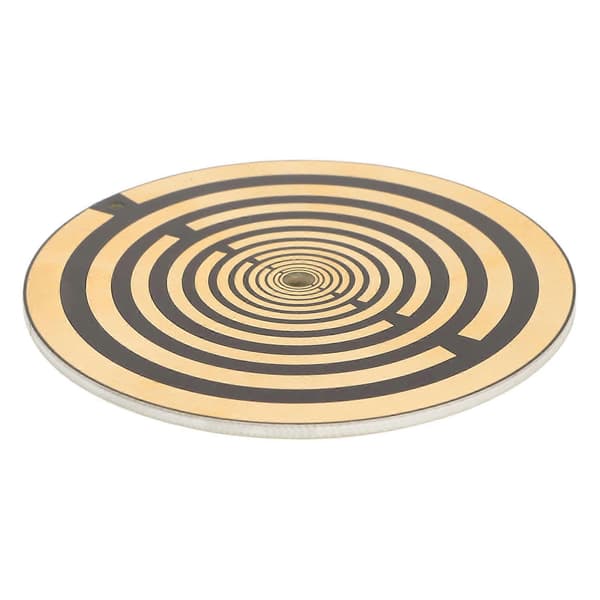 Polariseringsenergi Disk Reducera Negativ Energi EMF Strålning Balans Energi Disk för Meditation 3 Tum
