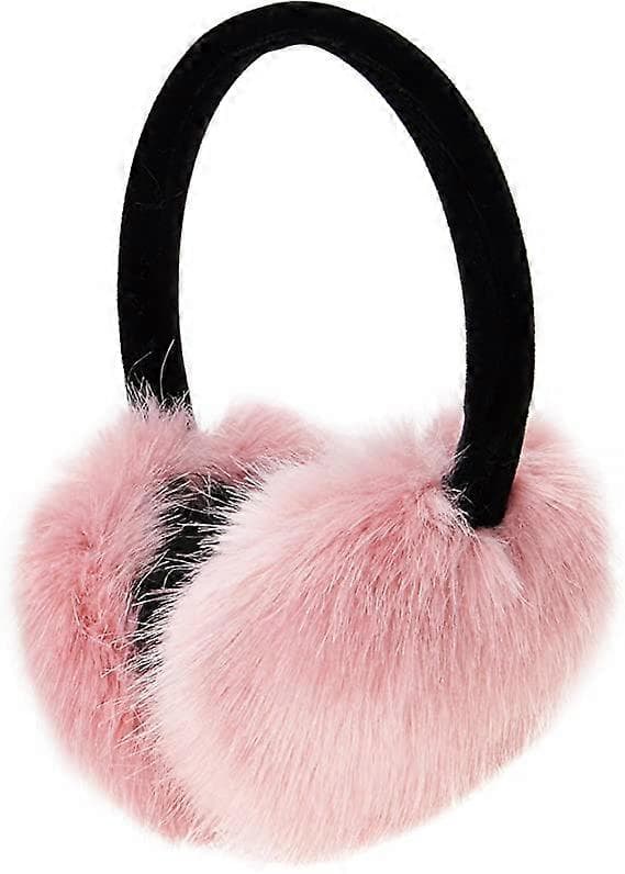 unisex fuskpäls öronmuffar, vinteraccessoar, öronmuffar, öronvärmare