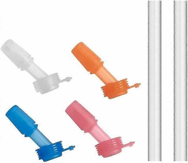 CamelBak Eddy Kids Vattenflaska Bitventiler - Passar Alla CamelBak Eddy Kids Vattenflaskor &amp; Sugrör (Grön)
