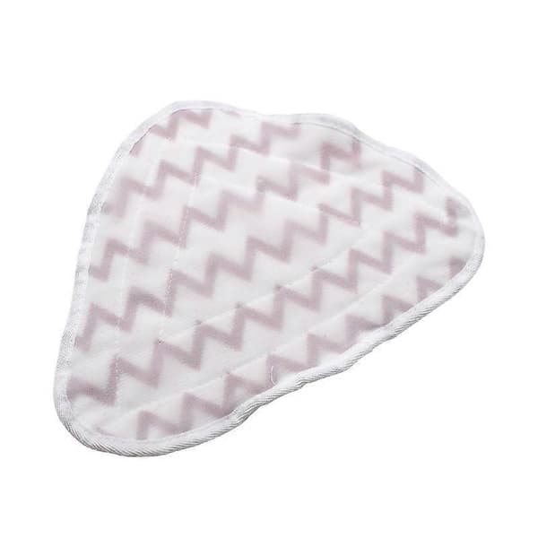2-pakning erstatningsputer for mikrofiber dampmopp, kompatible for Oceder, 25,4 x 25,4 x 30,5 cm, rød