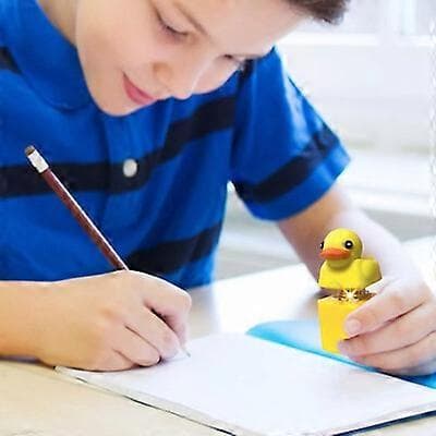 Andeleke Nøkkelring Duckys Nøkkelring Stressavlastning Angstlindring Sensorisk Leketøy