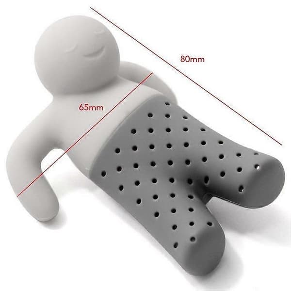 Silikone Te Si / Teholder - Gammel Mand
