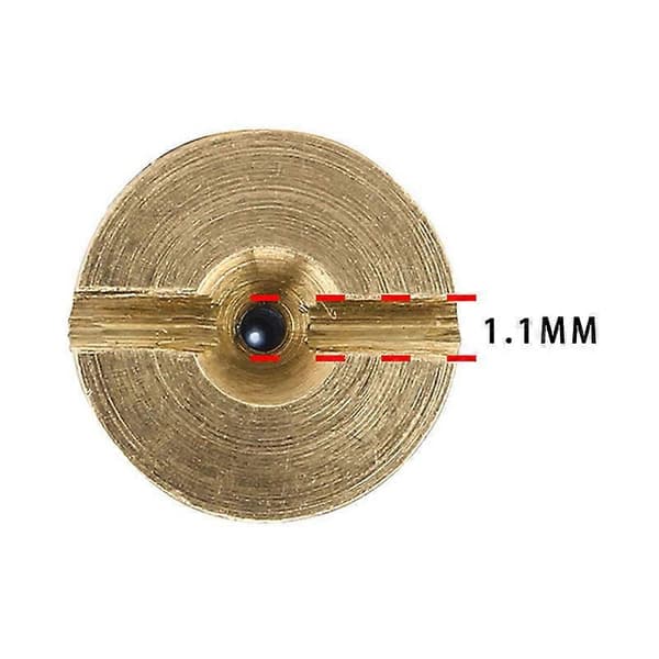 Set med 2 Skumkanon Munstycksspetsar - Snöskum Lance Ersättningstråd - 1,1 mm Storlek