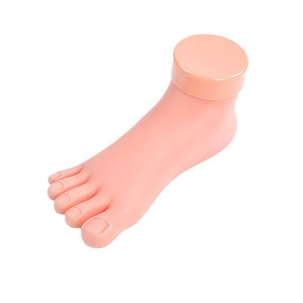 Manicure silikone håndmodel falsk håndmodel
