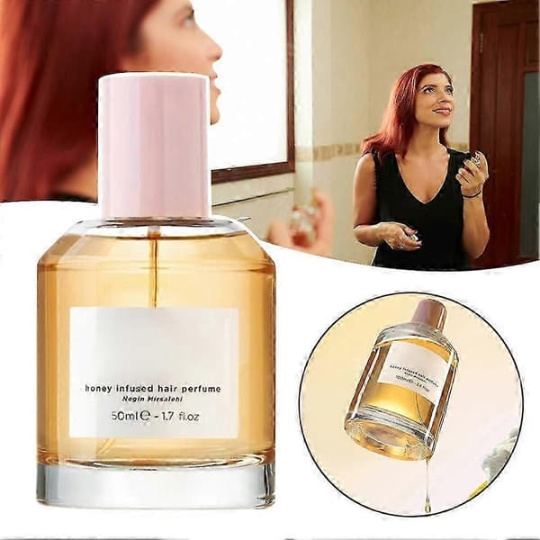 50 ml Sweety Honey Hårparfume Bærbar Langvarig Duft til Kvinder Daglig Brug (bibasic)