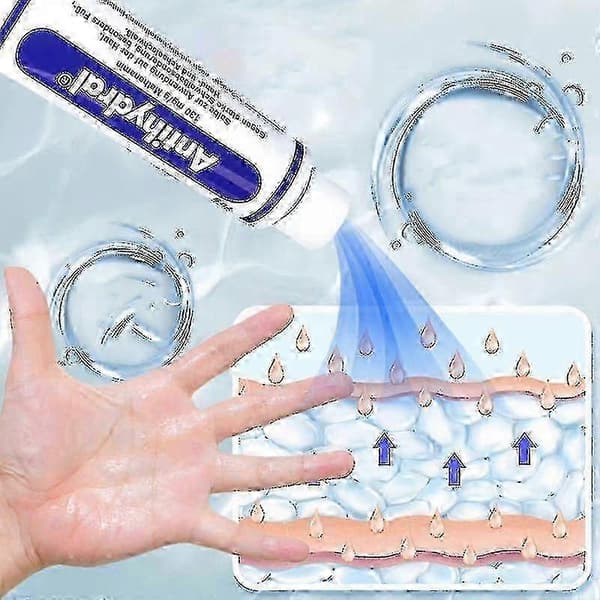 Vanntett og ikke-irriterende kremantiperspirant, veldig egnet for hyperhidrose og overdreven svette 2025