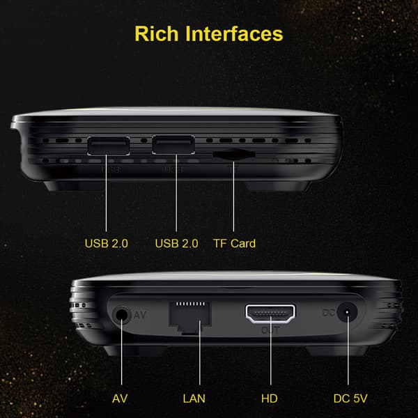 TV98 H618 digitalbox 8k (4+32GB)