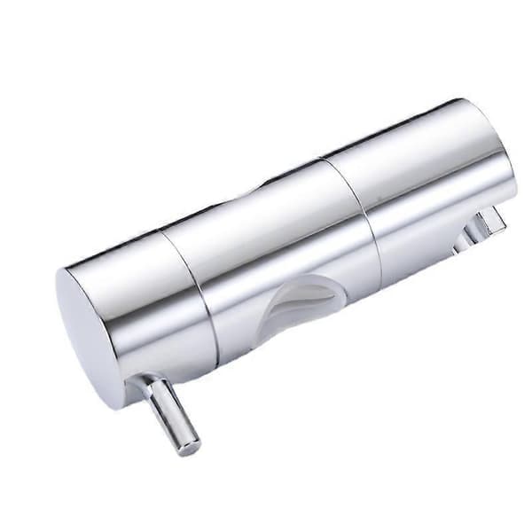 Dusjhodeholder, sugekopp håndholdt dusjholder, veggmontert dusjhode, (22mm, sølv)