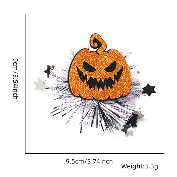 Halloween dekorationer hårnål huvudbonad-226